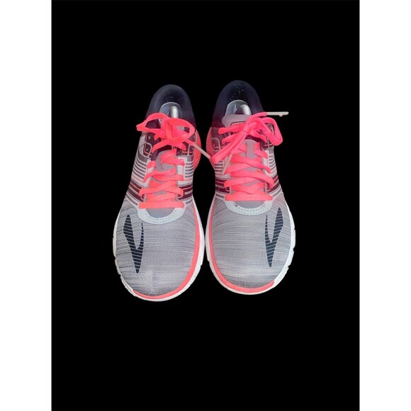 Brooks Pure Cadence 6 Grey Pink White Athletic Running Shoes Women's Size 8 - Picture 3 of 5